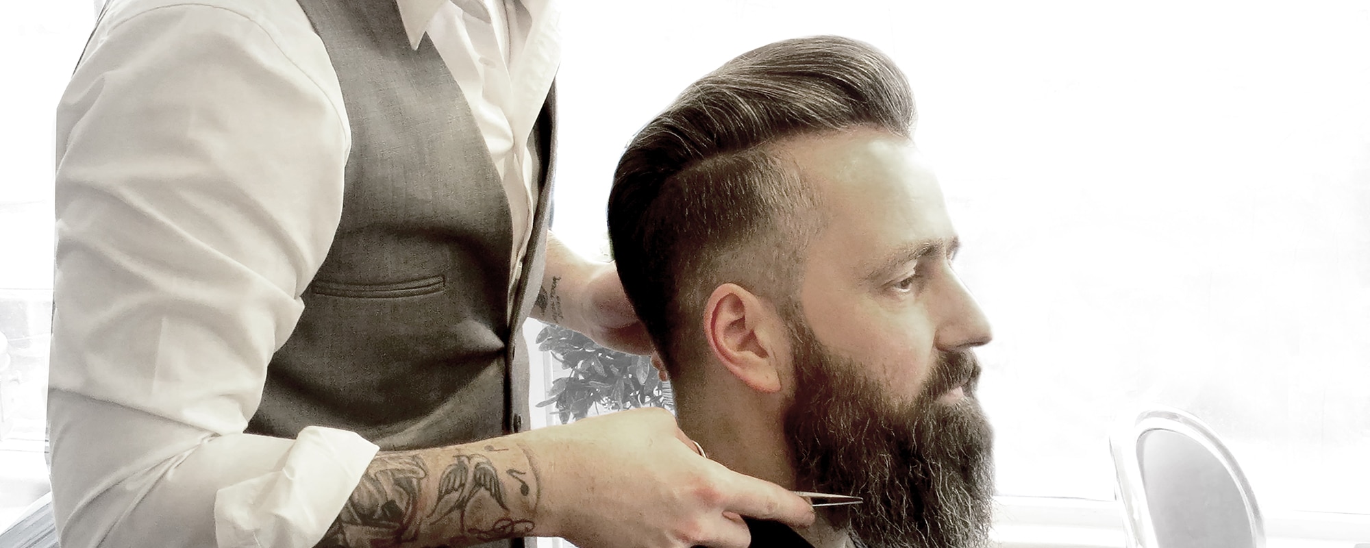 Barbering | Barber In York | Ross Charles | Ross Charles Hairdressing